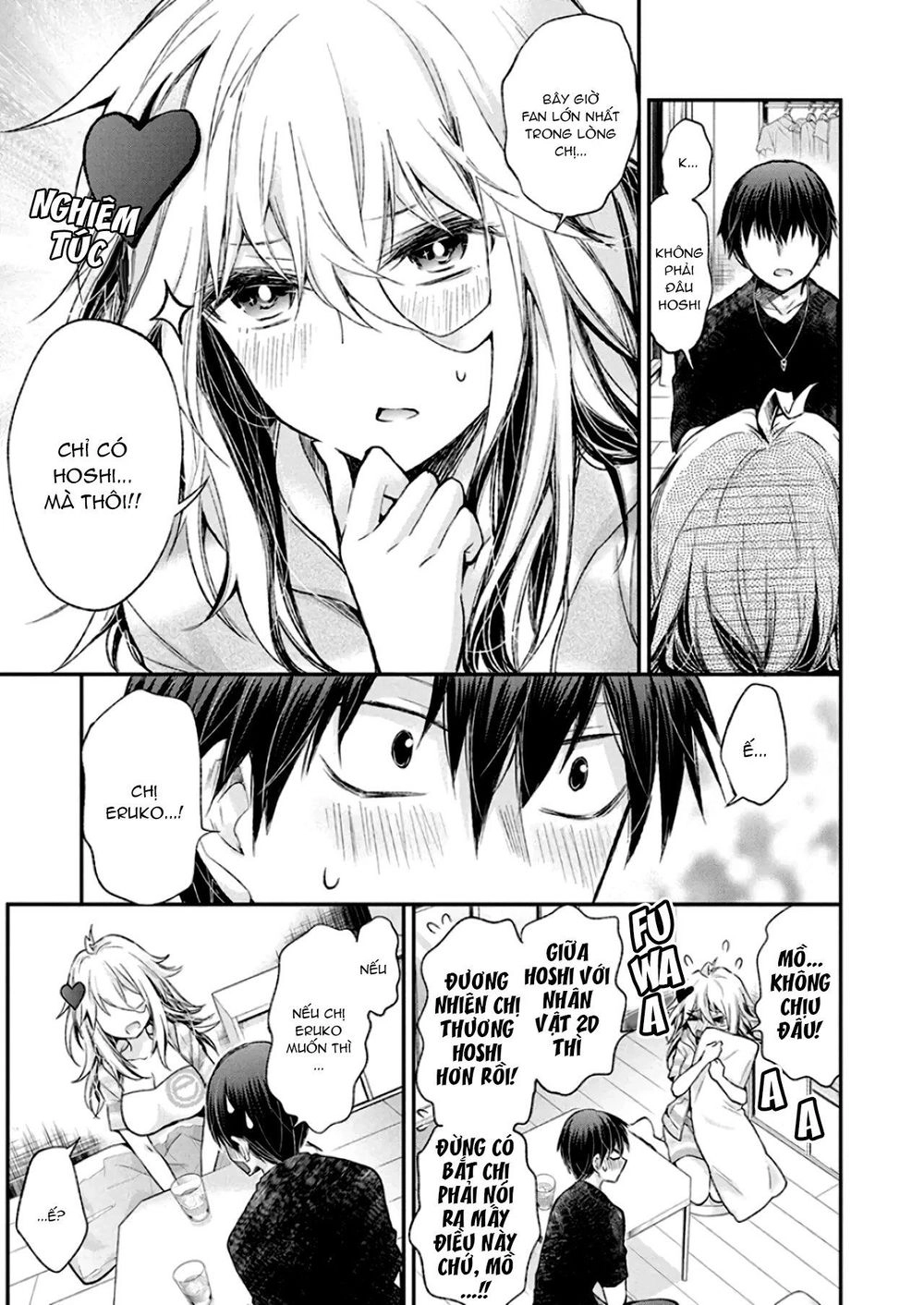 Shingeki No Eroko-San Chapter 11 - 13