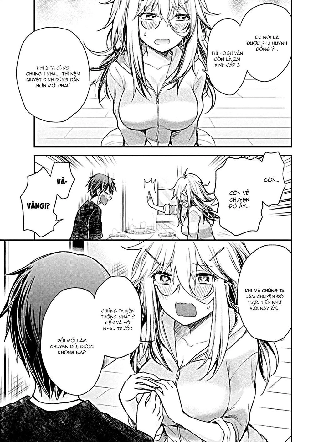 Shingeki No Eroko-San Chapter 13 - 16