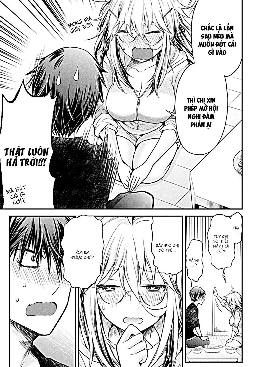 Shingeki No Eroko-San Chapter 13 - 18