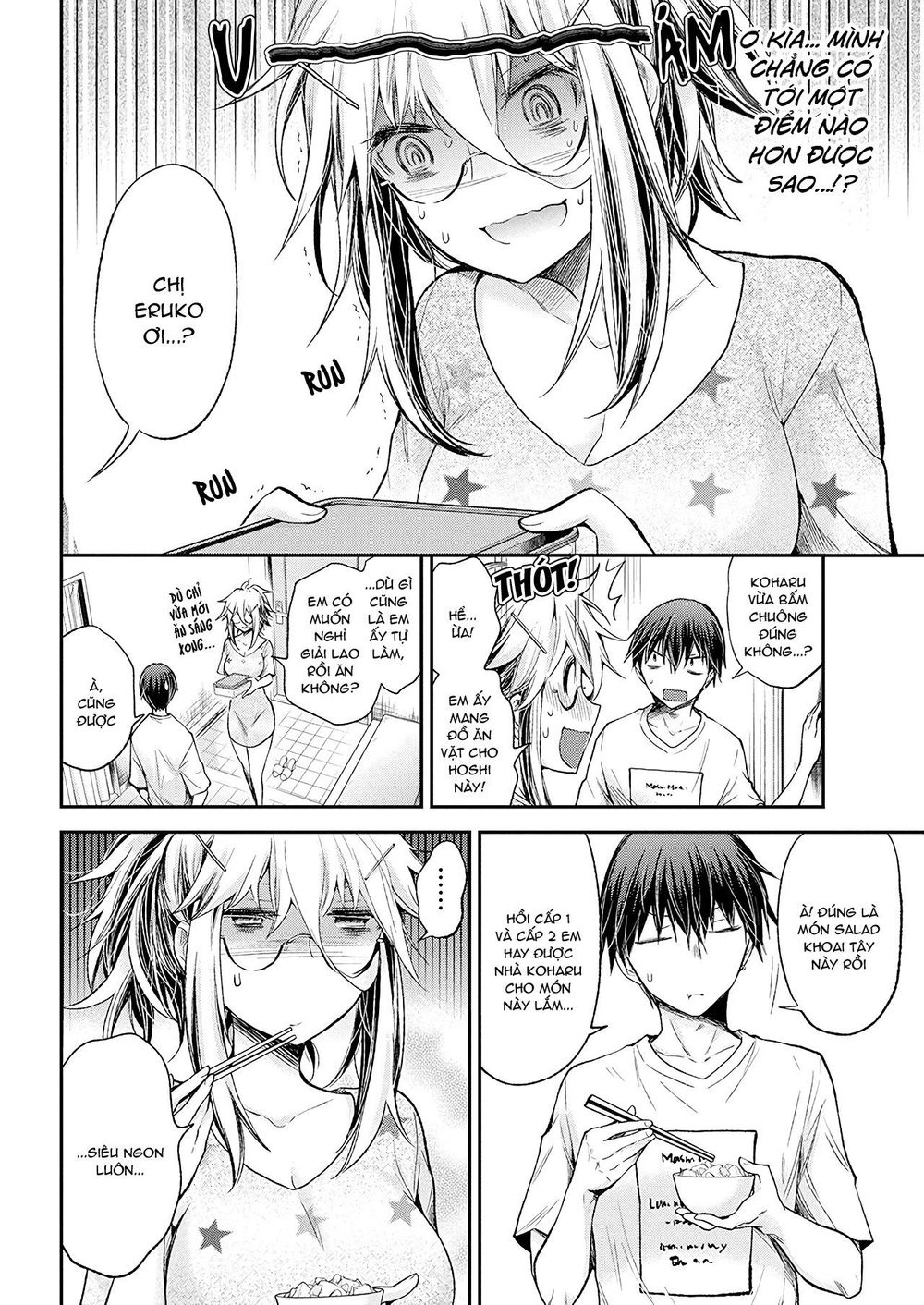 Shingeki No Eroko-San Chapter 14 - 15