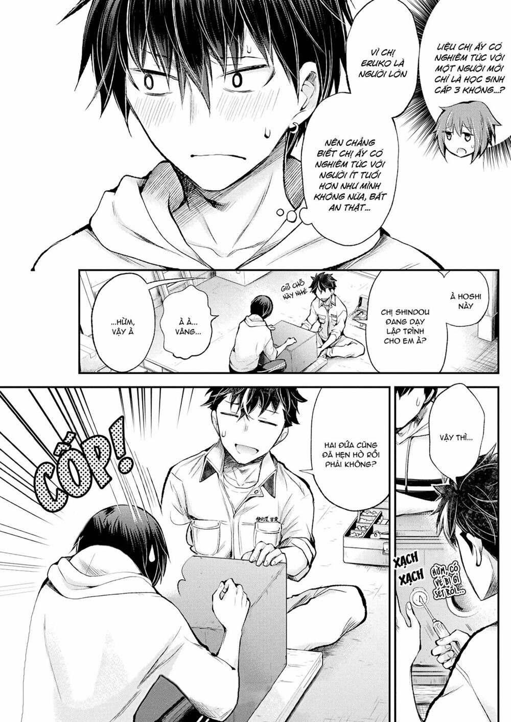 Shingeki No Eroko-San Chapter 16 - 11