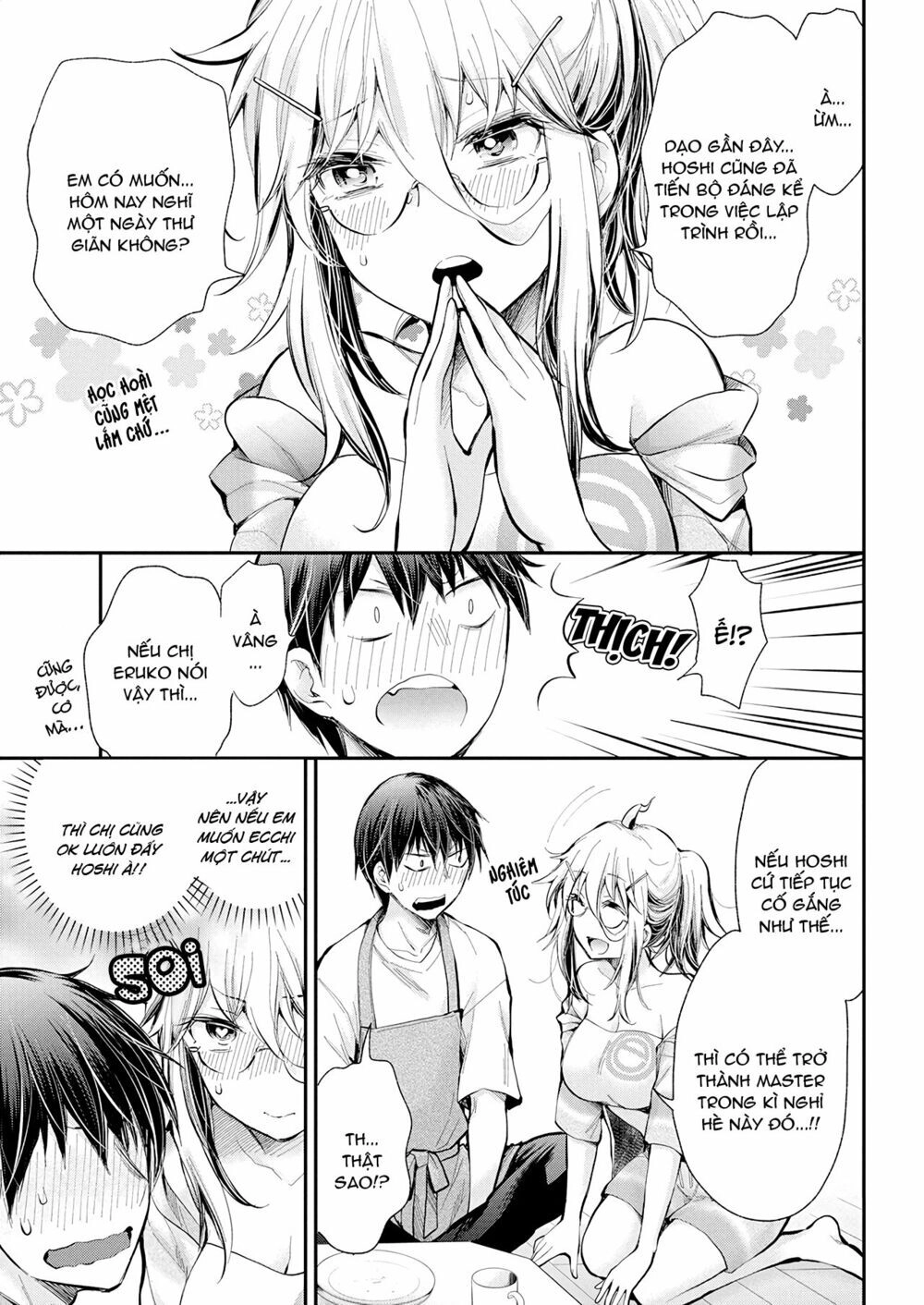 Shingeki No Eroko-San Chapter 17 - 6