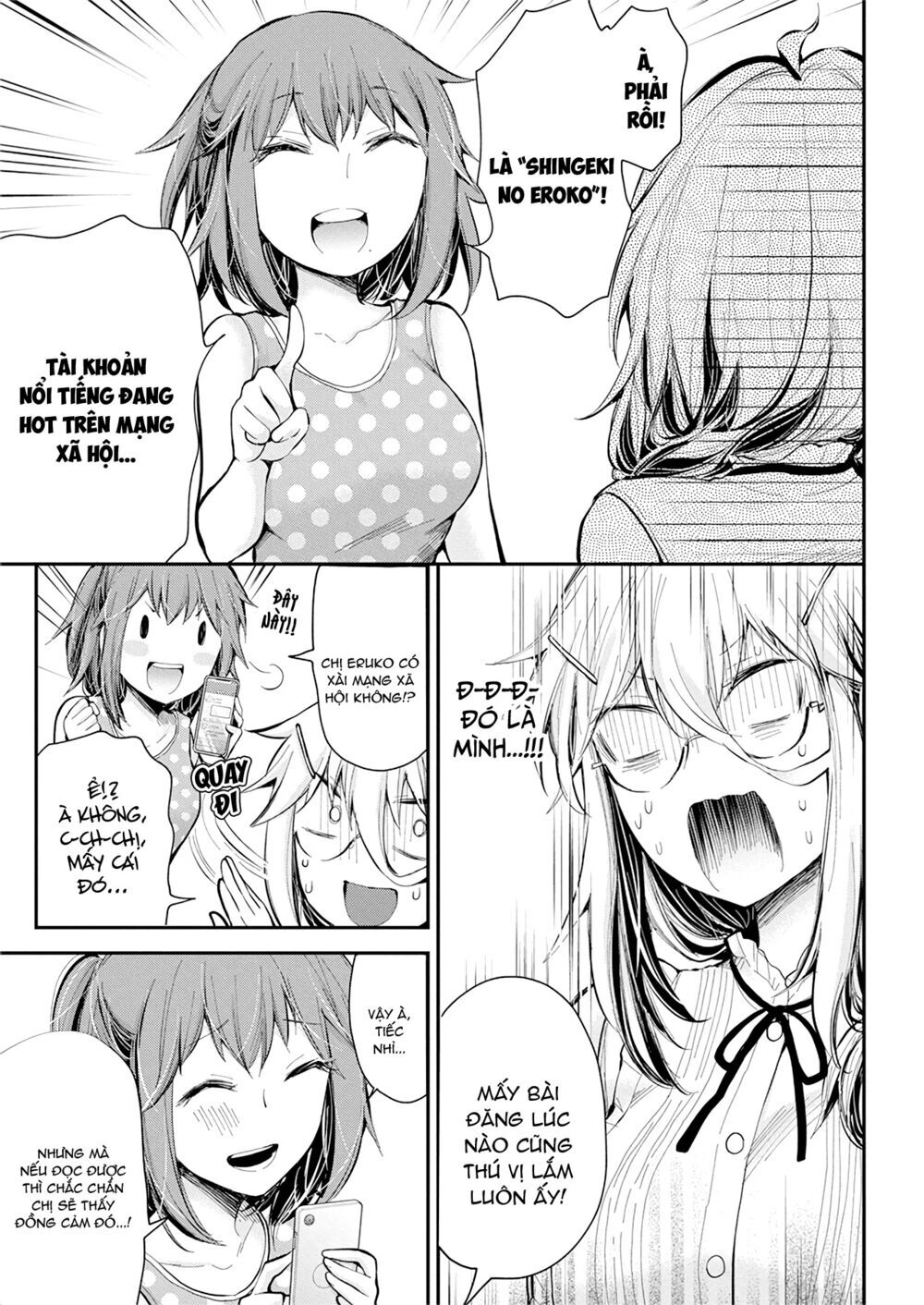 Shingeki No Eroko-San Chapter 18 - 16