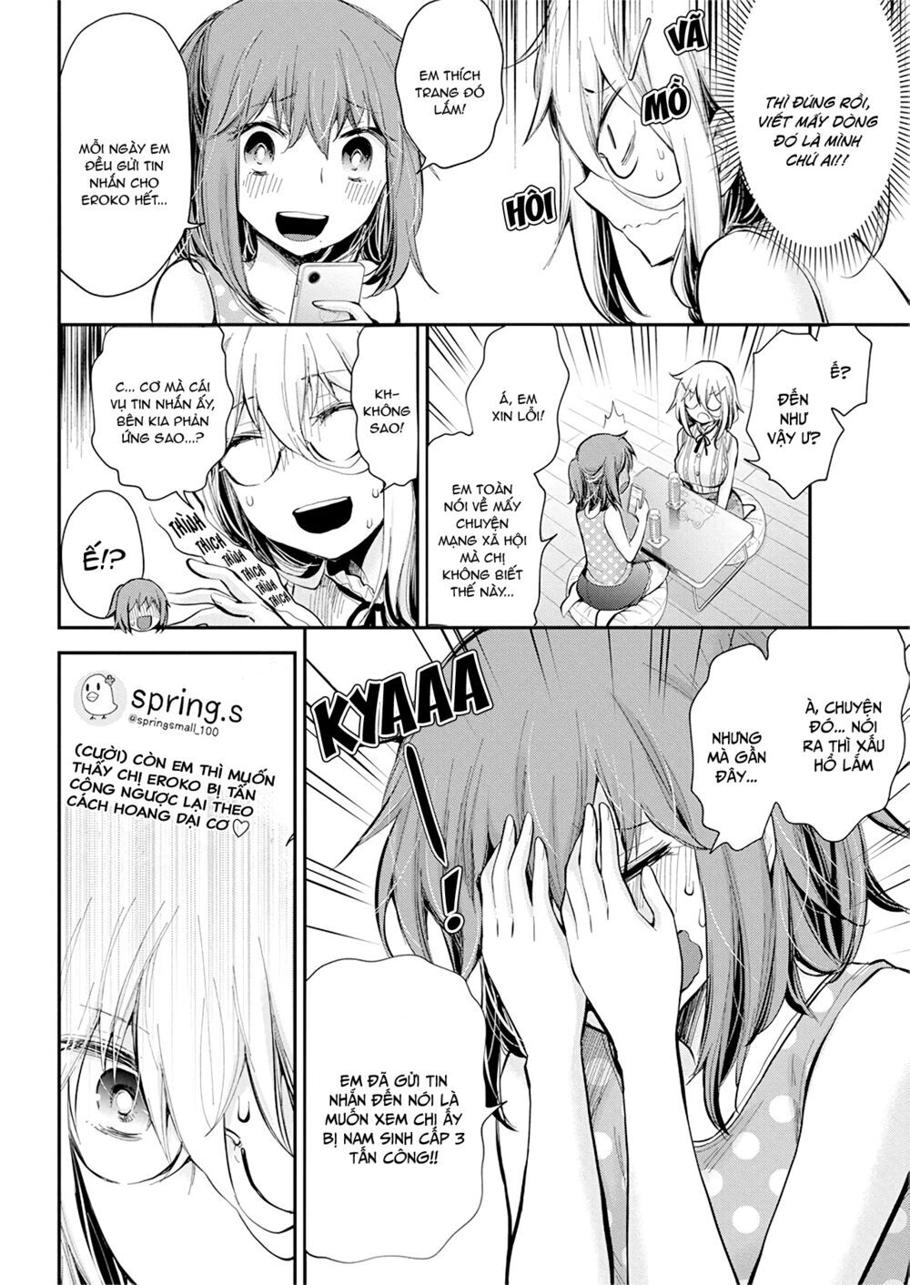 Shingeki No Eroko-San Chapter 18 - 17