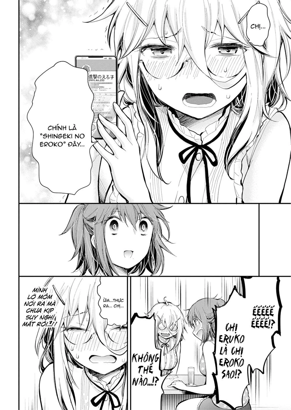 Shingeki No Eroko-San Chapter 18 - 19