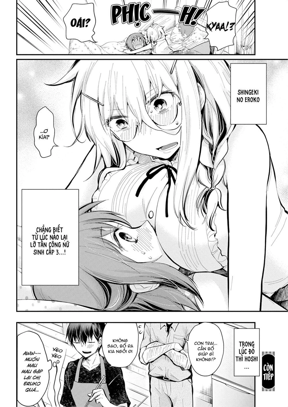Shingeki No Eroko-San Chapter 18 - 21
