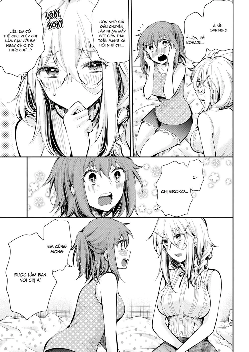 Shingeki No Eroko-San Chapter 19 - 4