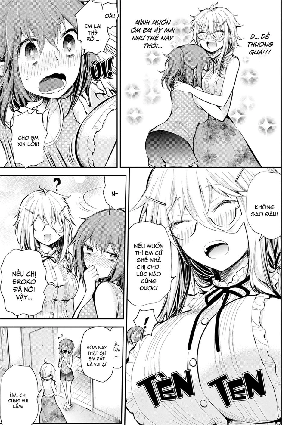 Shingeki No Eroko-San Chapter 19 - 8