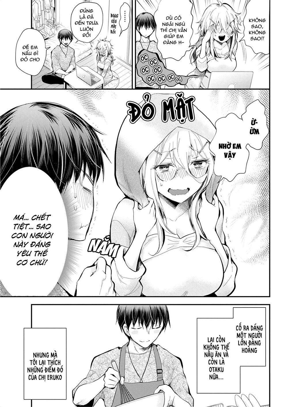 Shingeki No Eroko-San Chapter 22 - 8