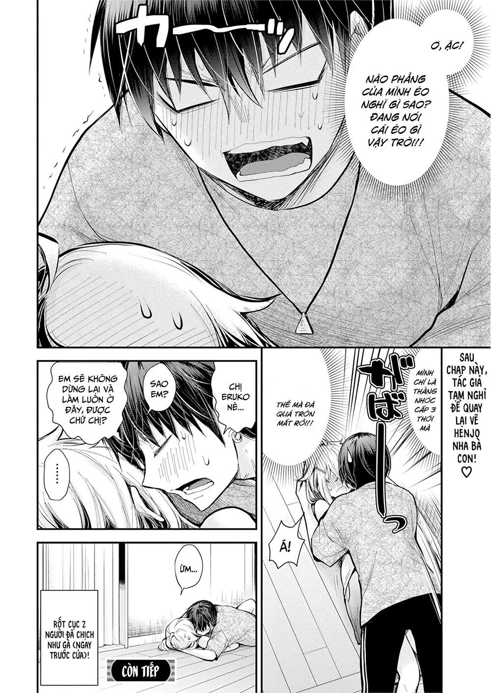 Shingeki No Eroko-San Chapter 22 - 21