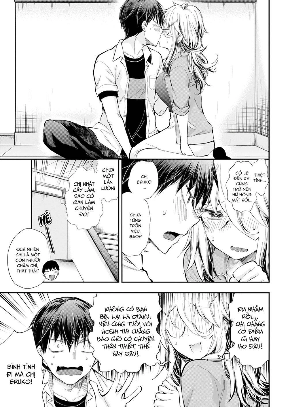 Shingeki No Eroko-San Chapter 24 - 16