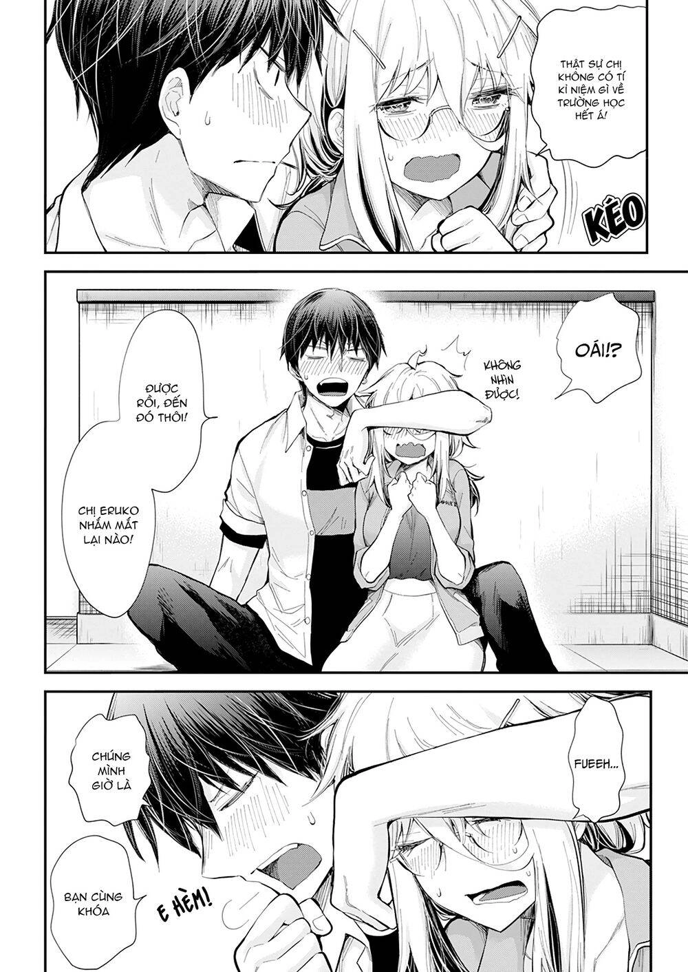 Shingeki No Eroko-San Chapter 24 - 17