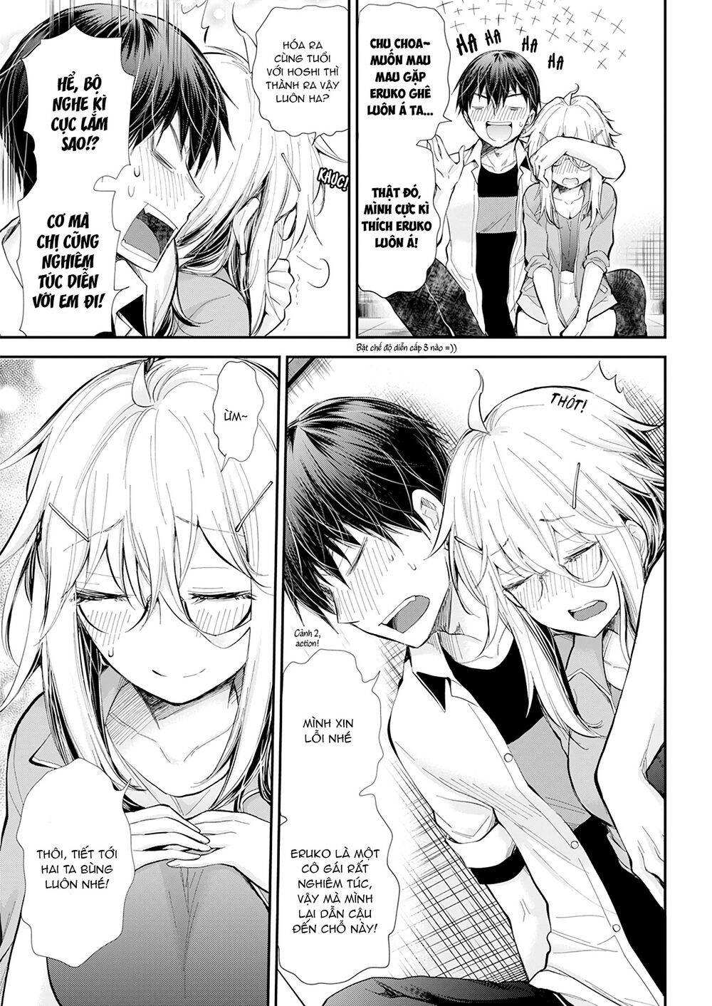 Shingeki No Eroko-San Chapter 24 - 18