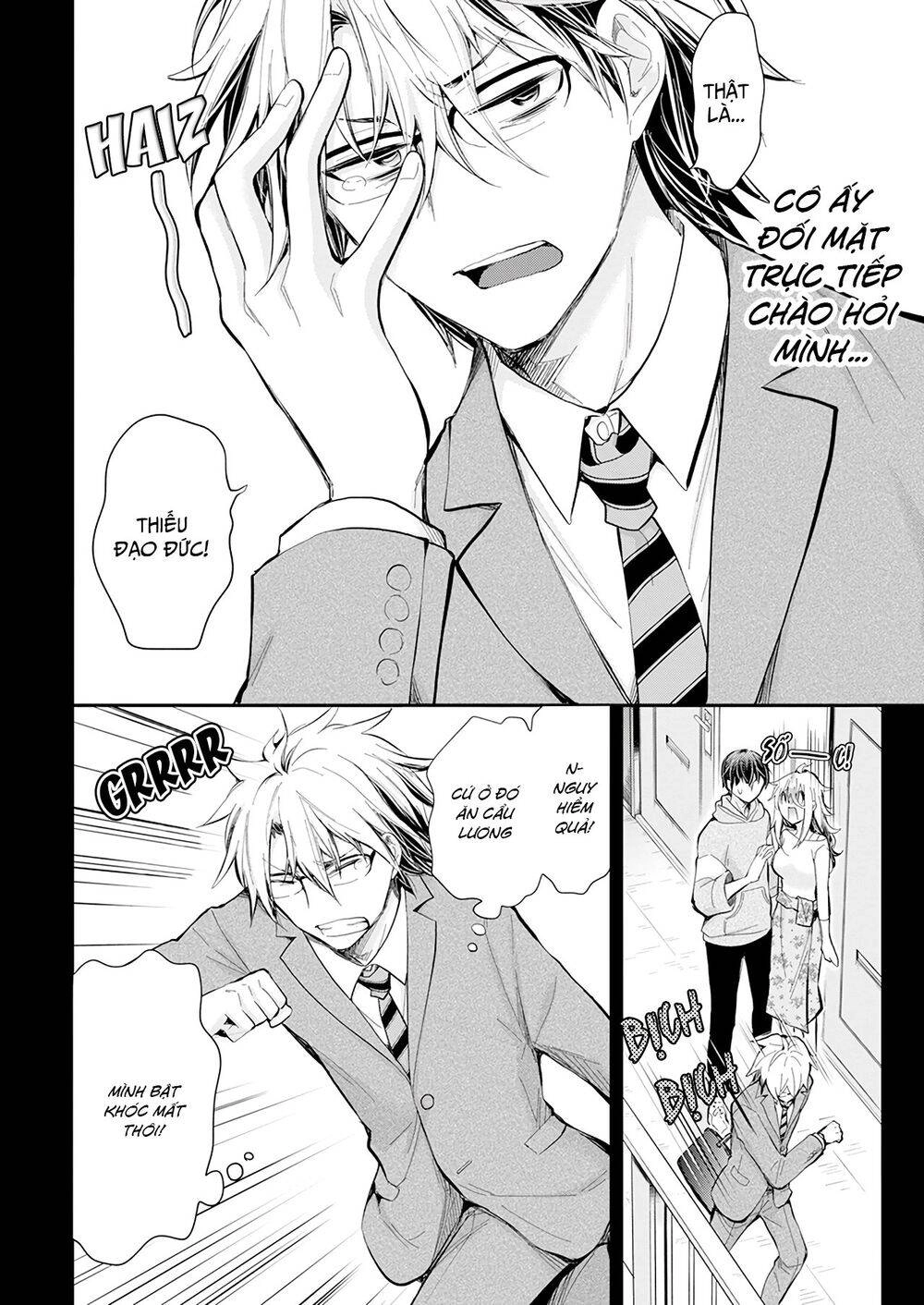 Shingeki No Eroko-San Chapter 28 - 17