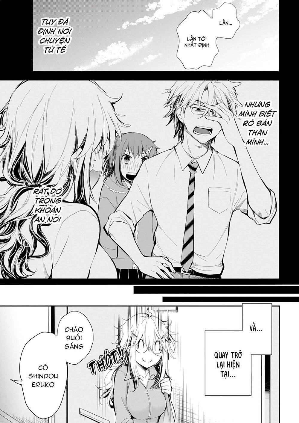 Shingeki No Eroko-San Chapter 28 - 18