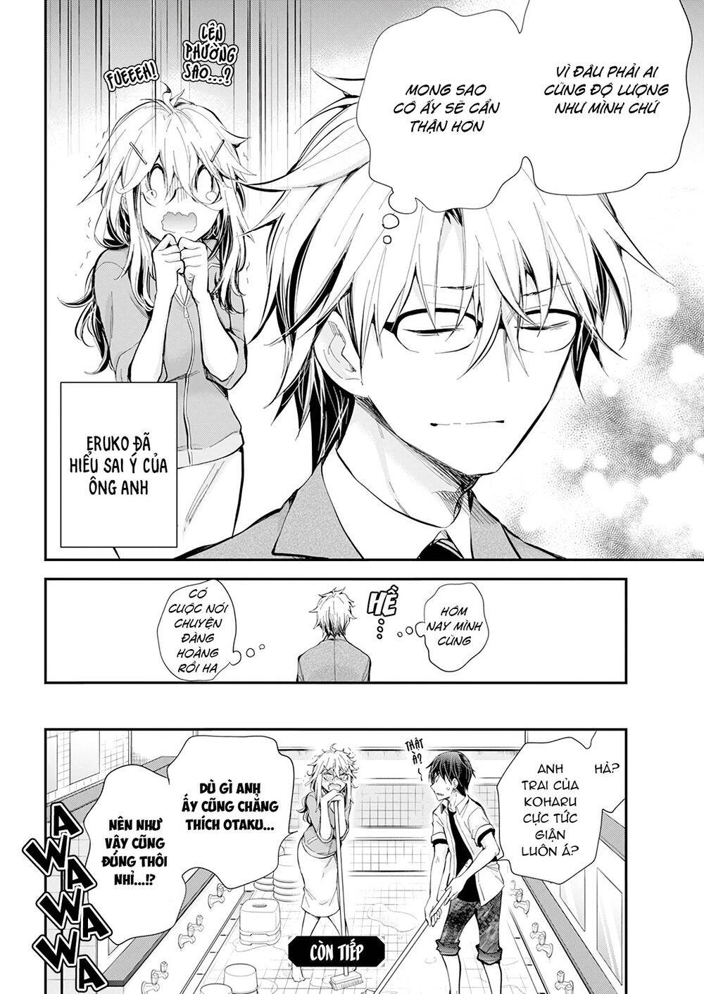 Shingeki No Eroko-San Chapter 28 - 21