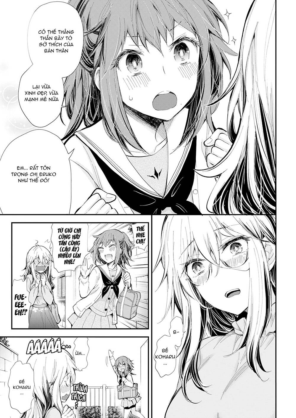 Shingeki No Eroko-San Chapter 29 - 9