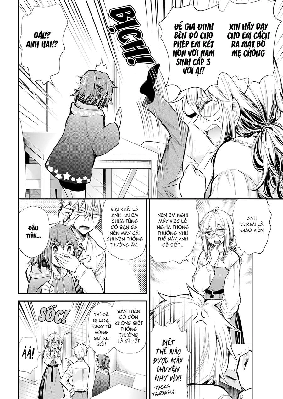 Shingeki No Eroko-San Chapter 30 - 12