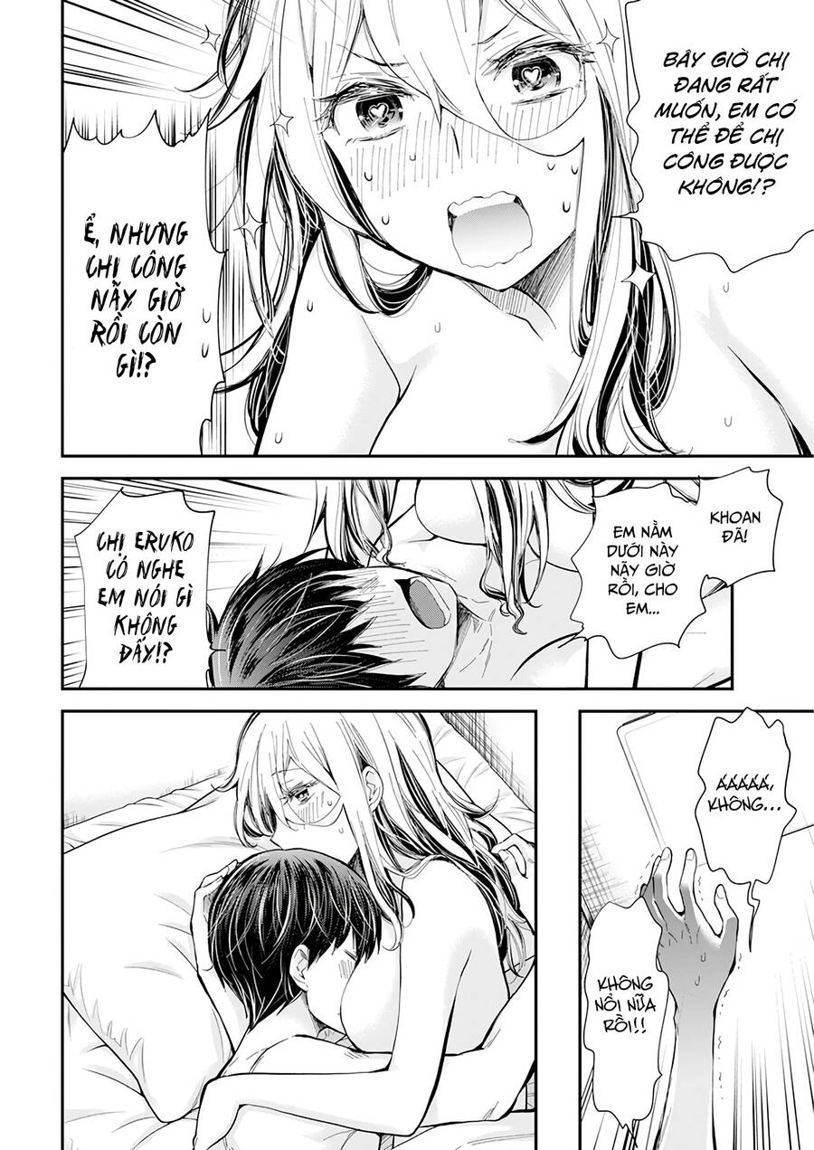 Shingeki No Eroko-San Chapter 33 - 7