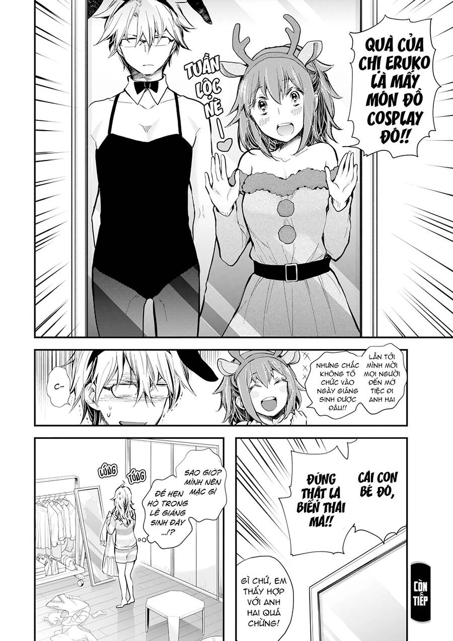 Shingeki No Eroko-San Chapter 34 - 21