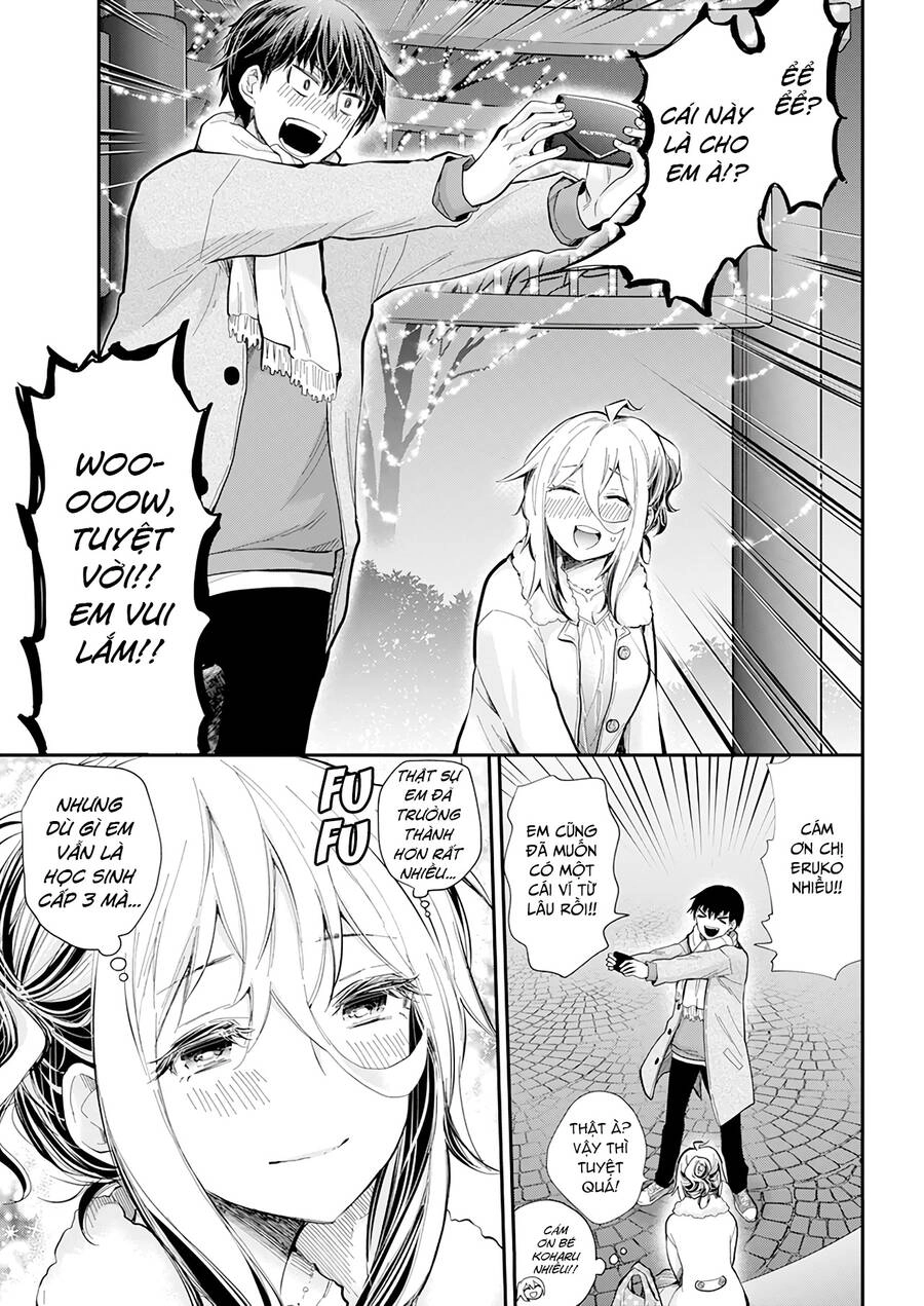 Shingeki No Eroko-San Chapter 35 - 16