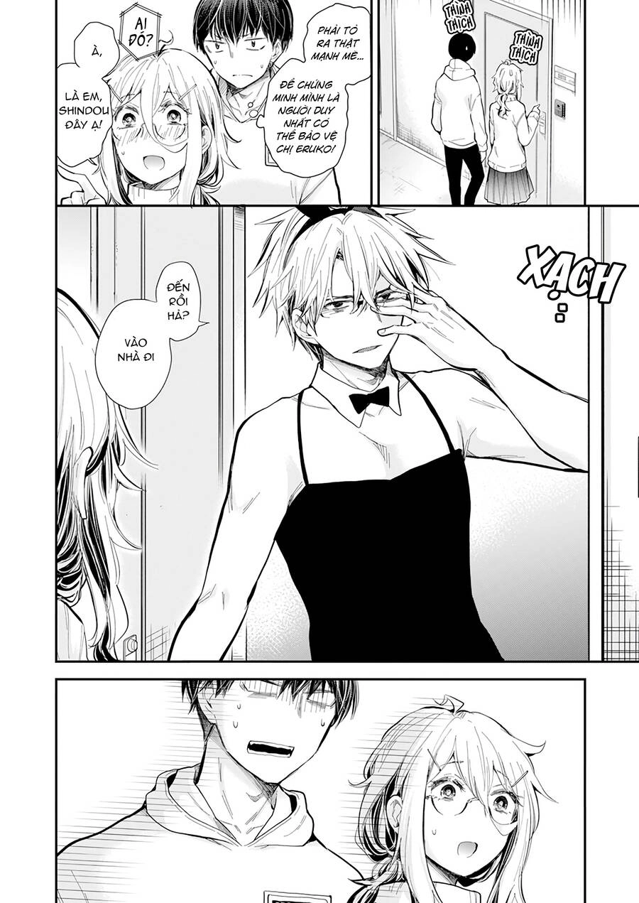 Shingeki No Eroko-San Chapter 36 - 12