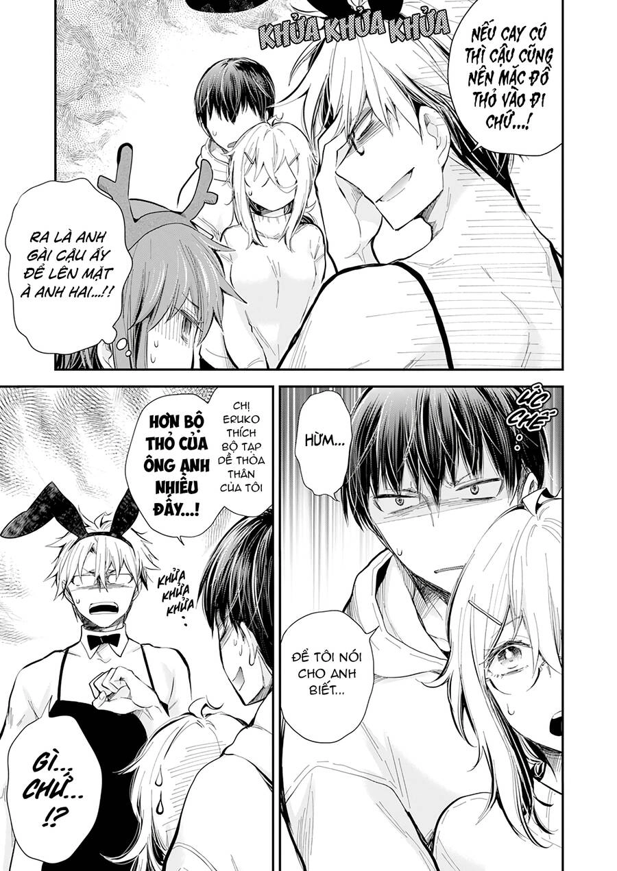 Shingeki No Eroko-San Chapter 36 - 17