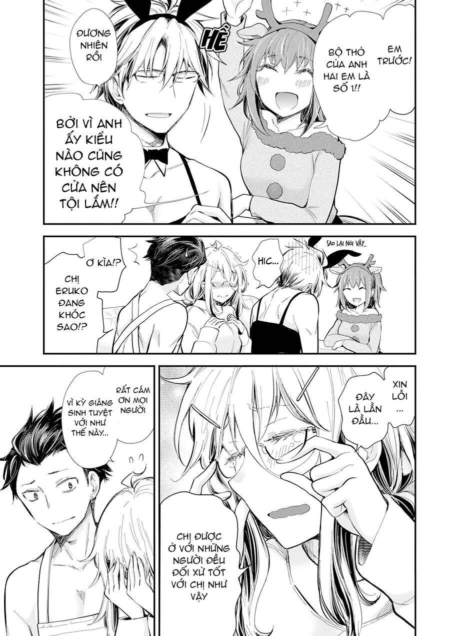 Shingeki No Eroko-San Chapter 36 - 21