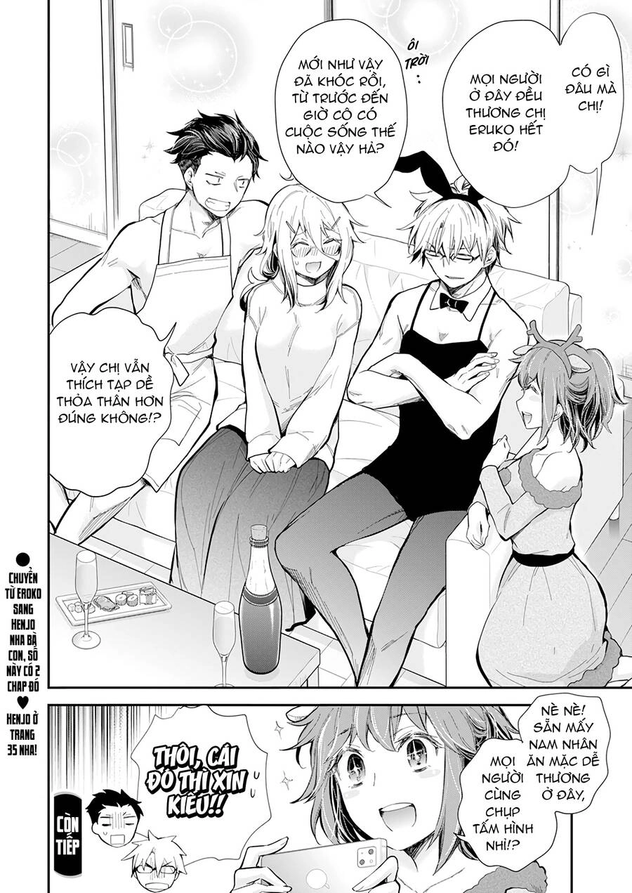 Shingeki No Eroko-San Chapter 36 - 22