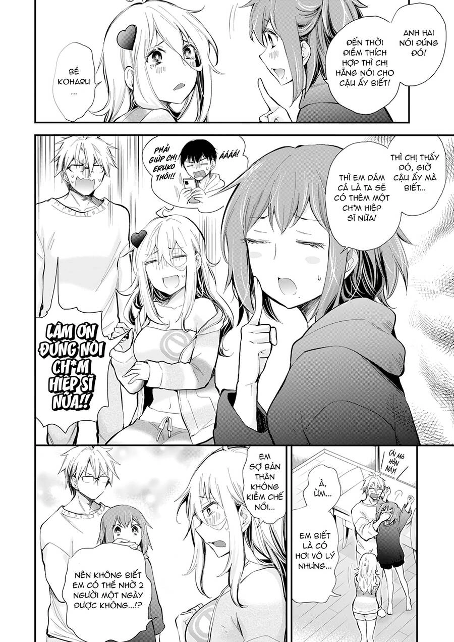 Shingeki No Eroko-San Chapter 39 - 13