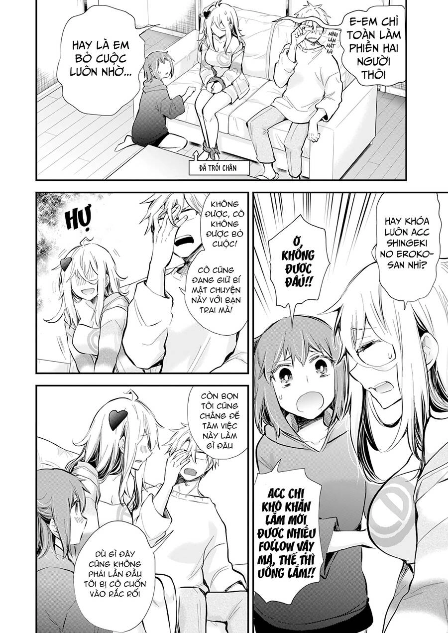 Shingeki No Eroko-San Chapter 39 - 17