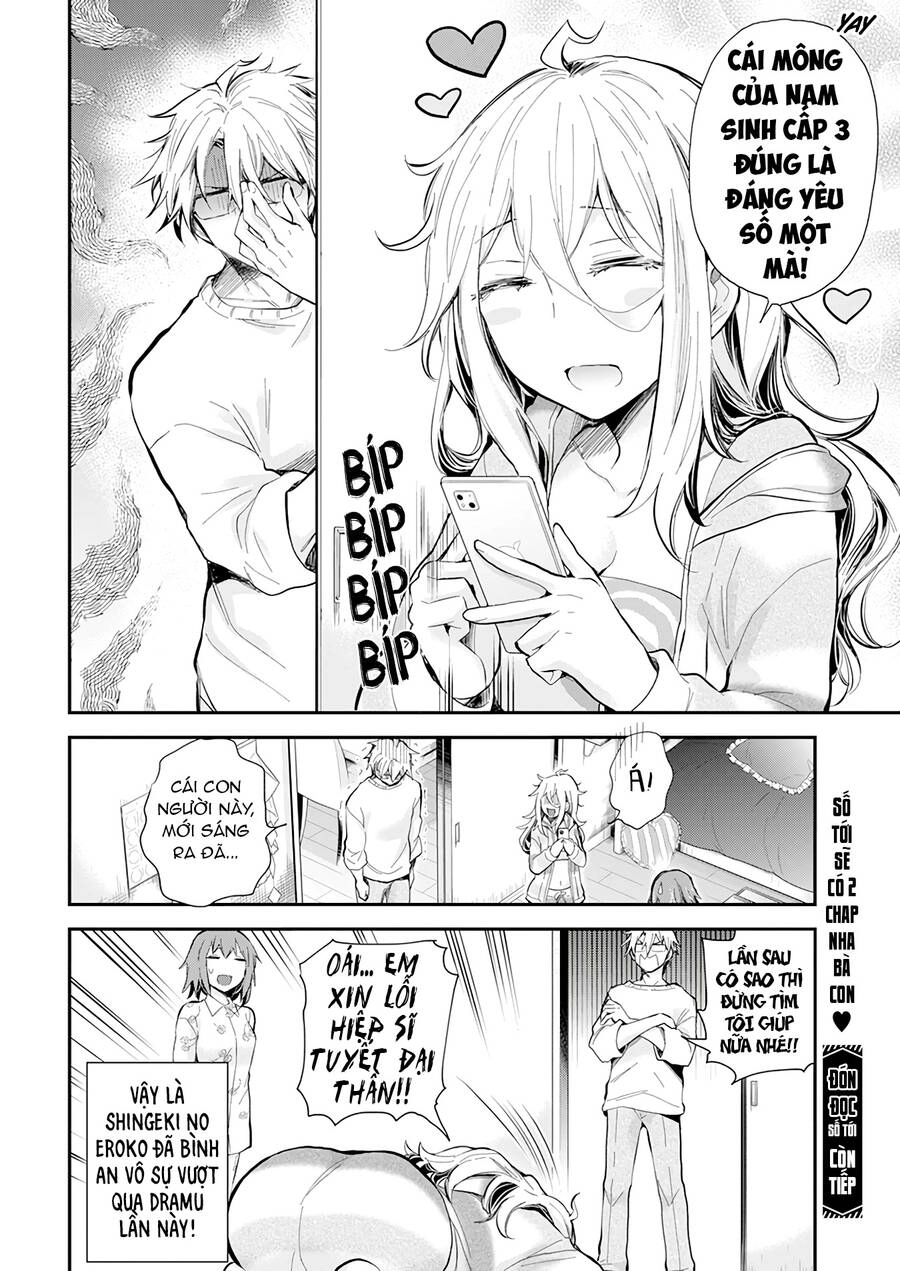 Shingeki No Eroko-San Chapter 39 - 21