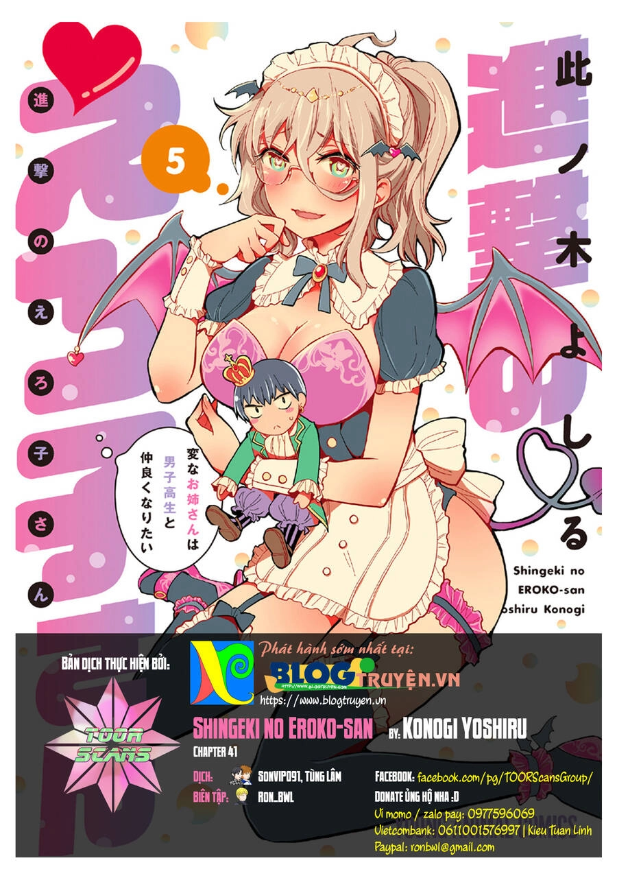 Shingeki No Eroko-San Chapter 41 - 1