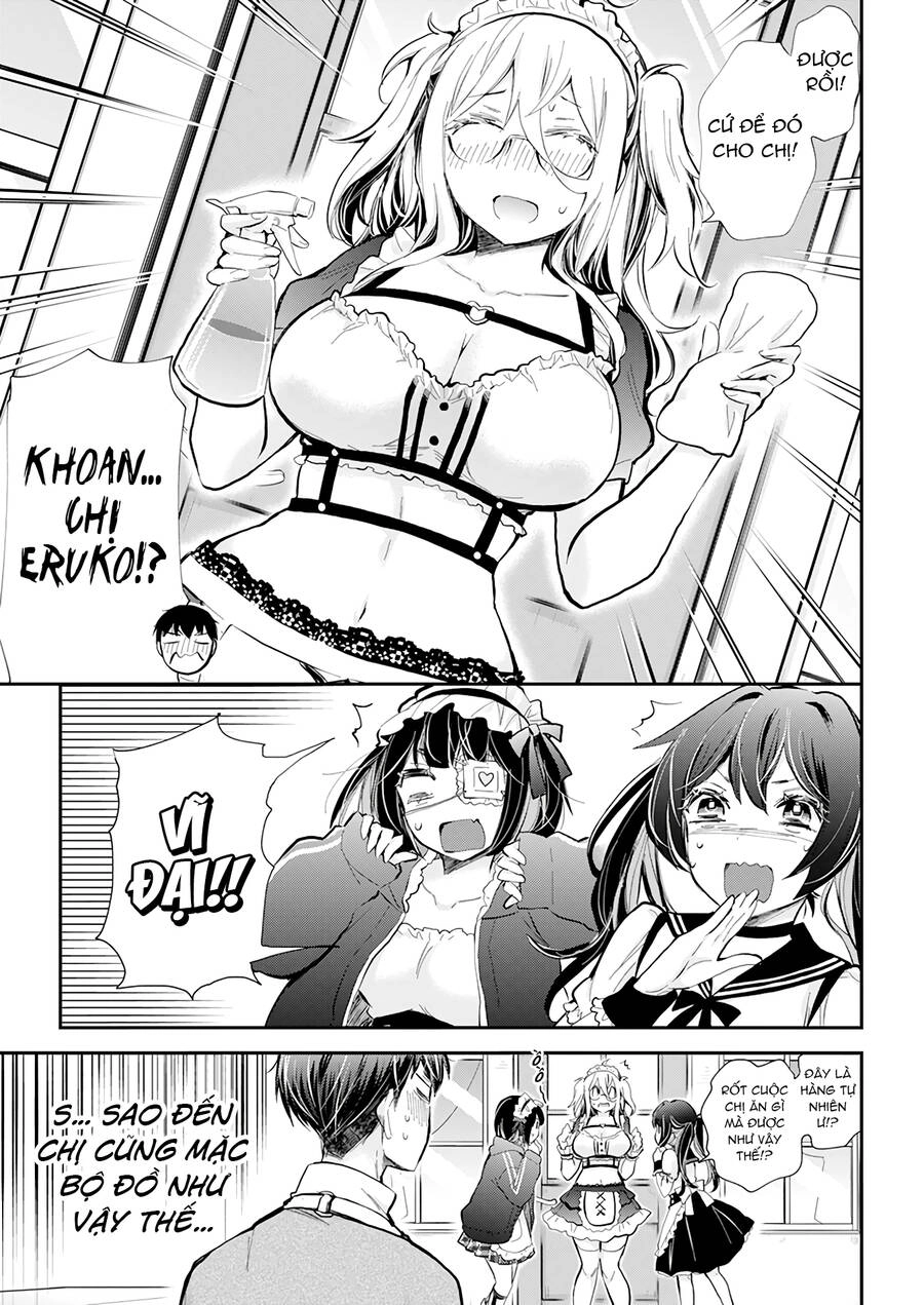 Shingeki No Eroko-San Chapter 41 - 12