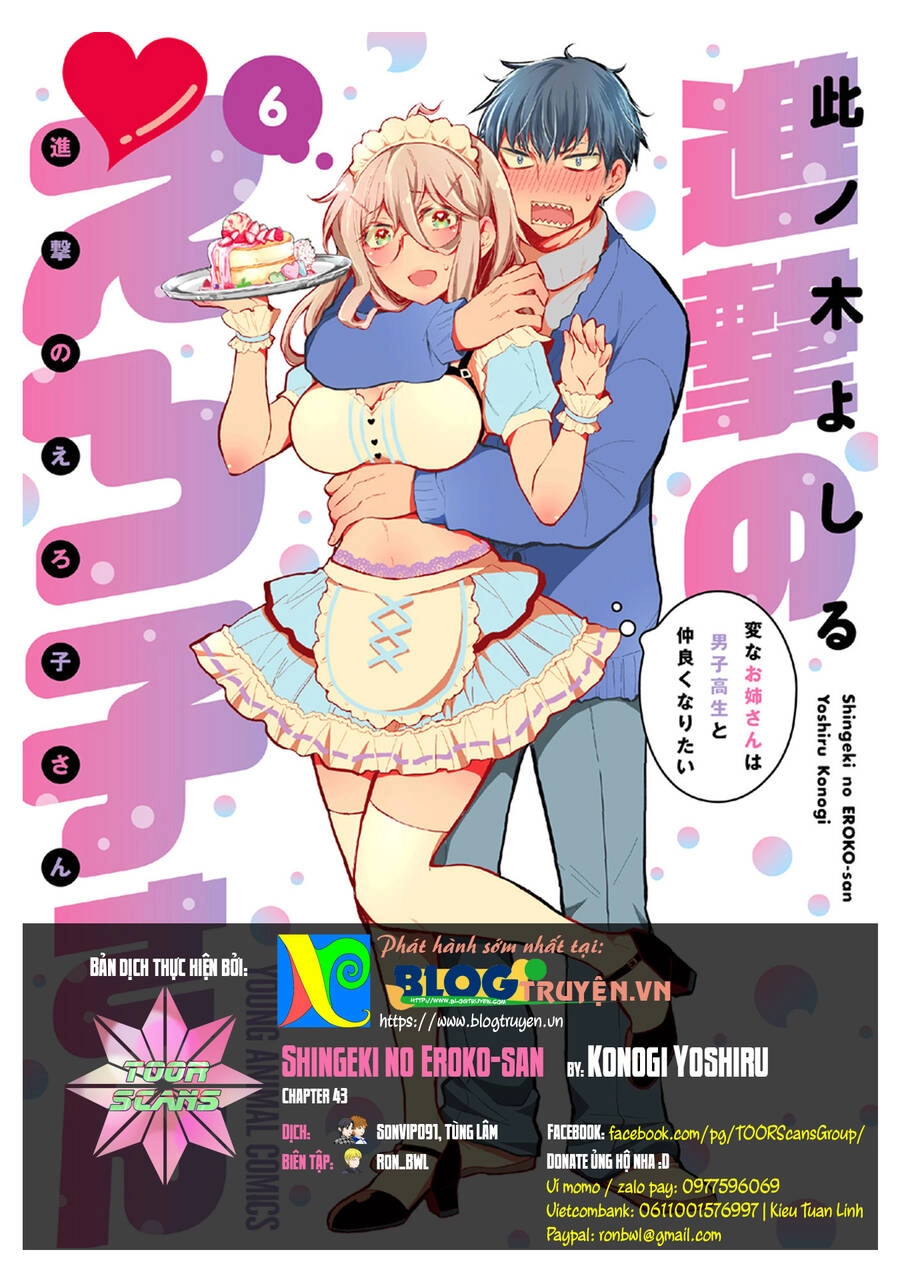 Shingeki No Eroko-San Chapter 43 - 1