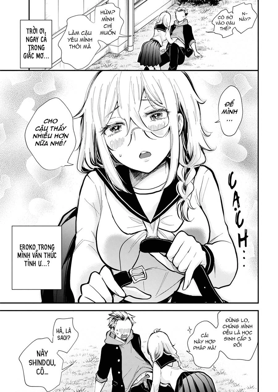 Shingeki No Eroko-San Chapter 45 - 18