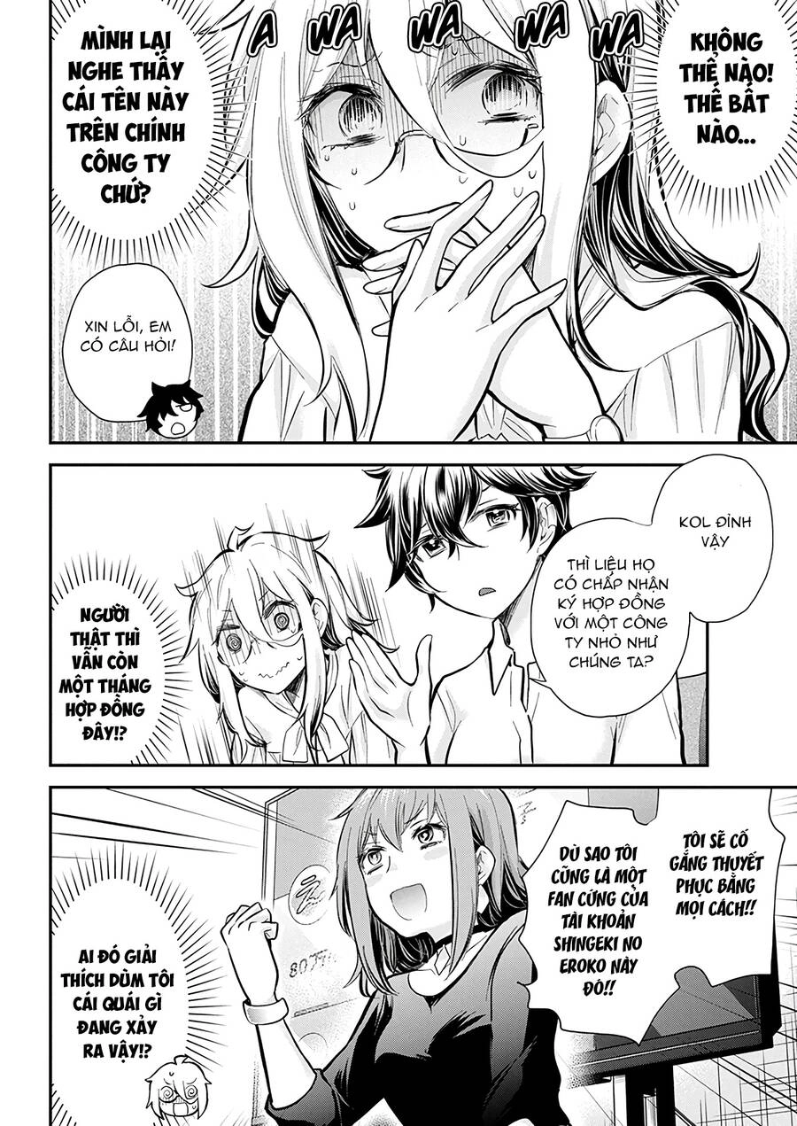 Shingeki No Eroko-San Chapter 46 - 14