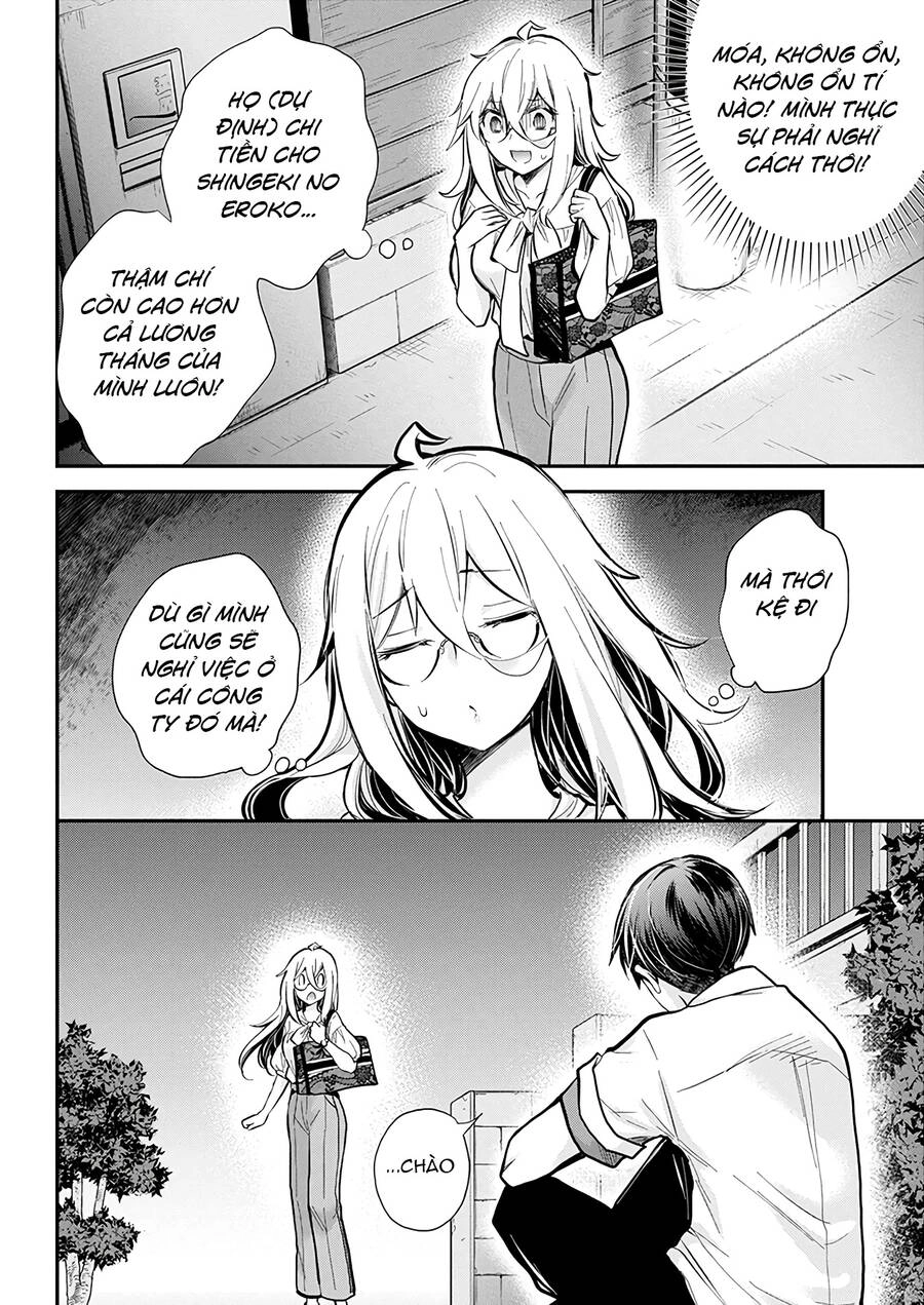 Shingeki No Eroko-San Chapter 46 - 18