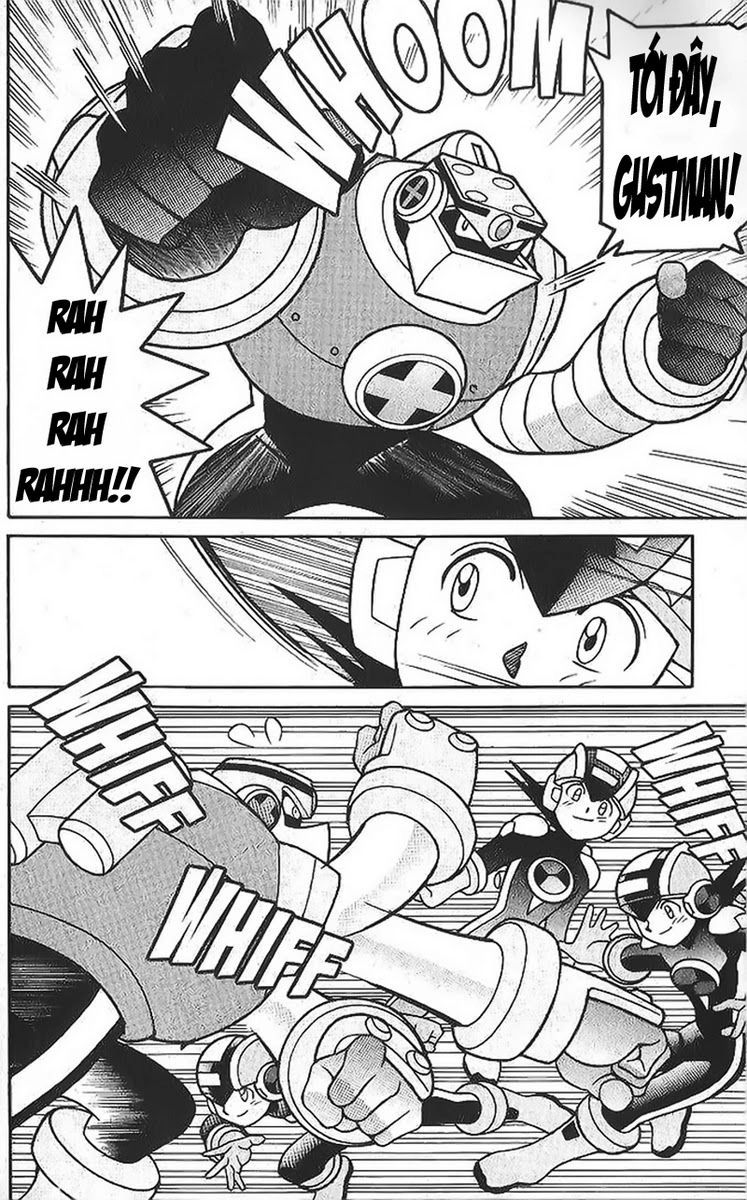 Rockman - Chiến Binh Thế Giới Ảo Chapter 1 - 6