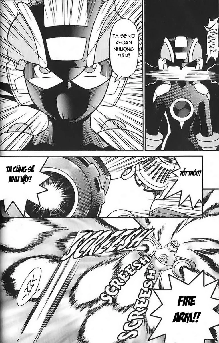 Rockman - Chiến Binh Thế Giới Ảo Chapter 1 - 29