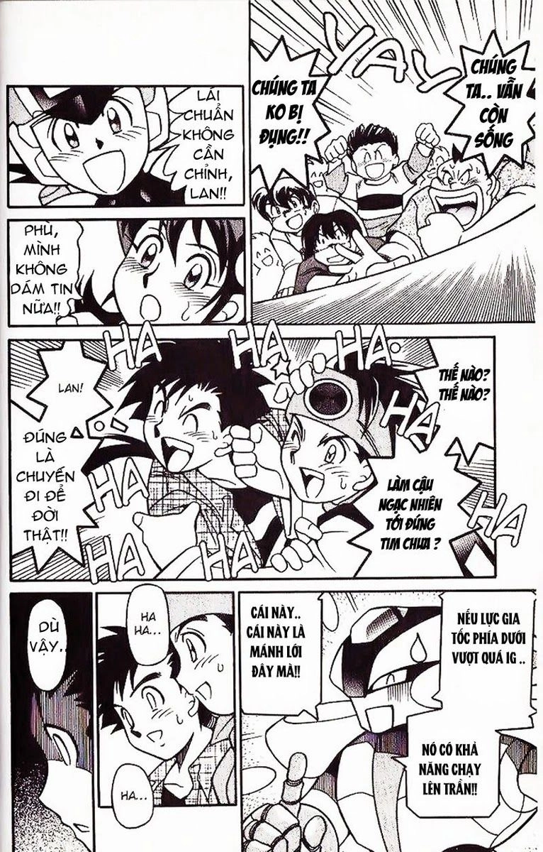 Rockman - Chiến Binh Thế Giới Ảo Chapter 3 - 32