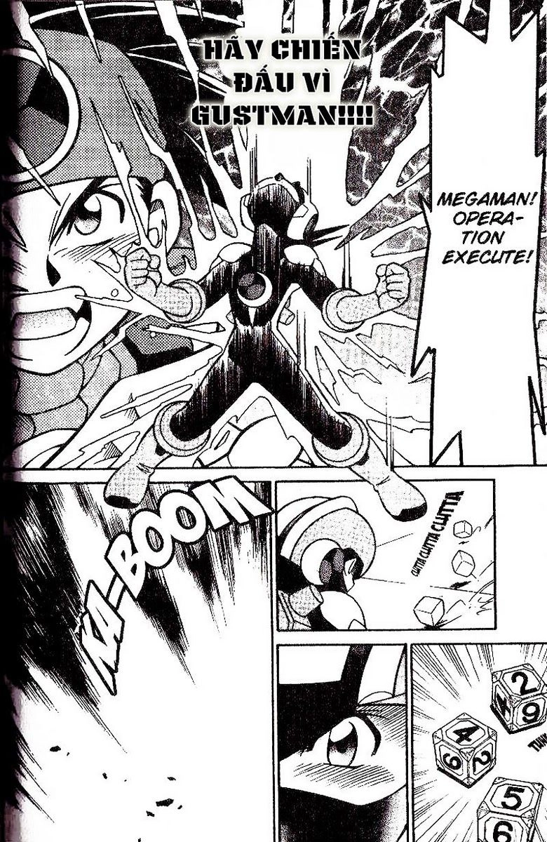 Rockman - Chiến Binh Thế Giới Ảo Chapter 4 - 27