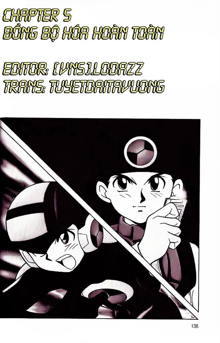 Rockman - Chiến Binh Thế Giới Ảo Chapter 5 - 1