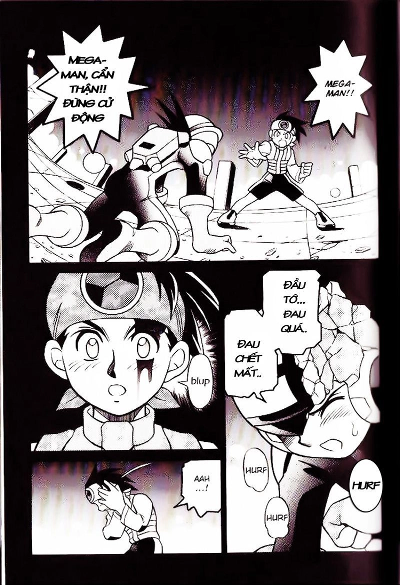 Rockman - Chiến Binh Thế Giới Ảo Chapter 5 - 2