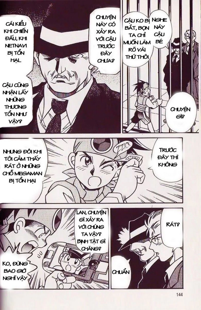 Rockman - Chiến Binh Thế Giới Ảo Chapter 5 - 7