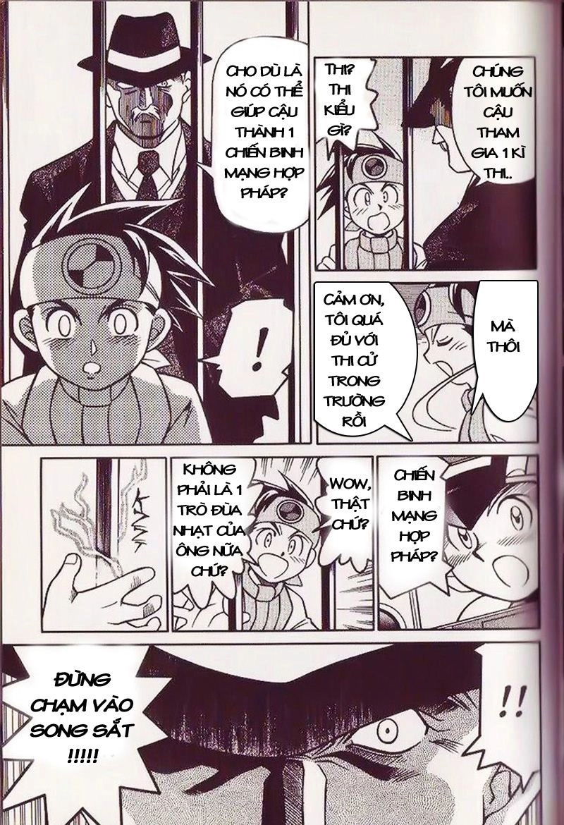 Rockman - Chiến Binh Thế Giới Ảo Chapter 5 - 8