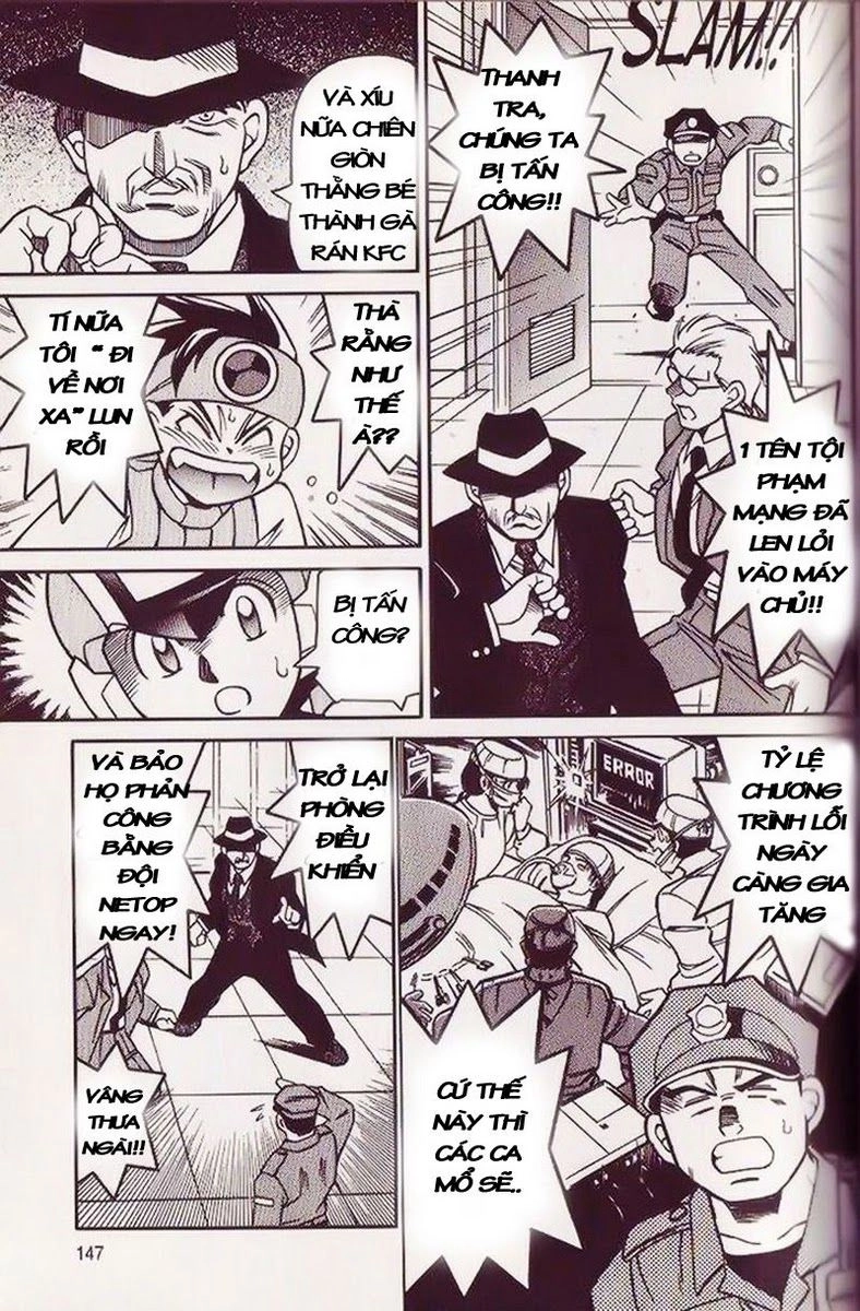 Rockman - Chiến Binh Thế Giới Ảo Chapter 5 - 10