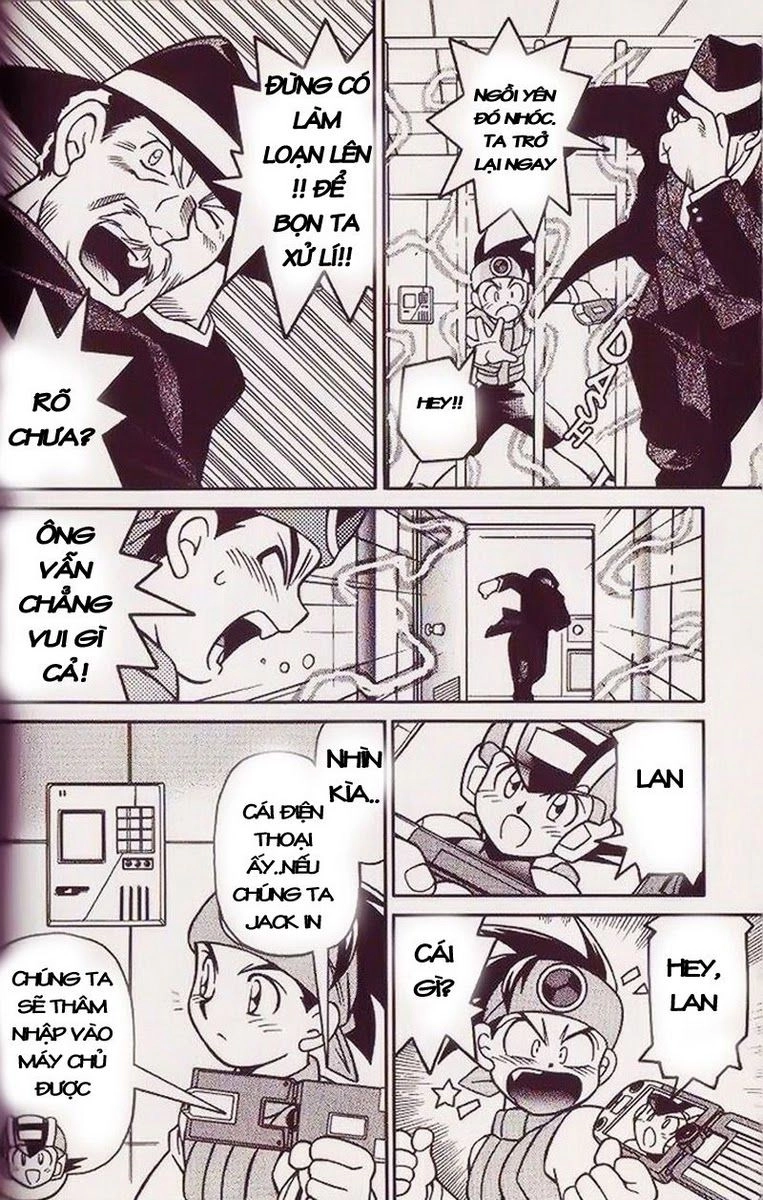 Rockman - Chiến Binh Thế Giới Ảo Chapter 5 - 11