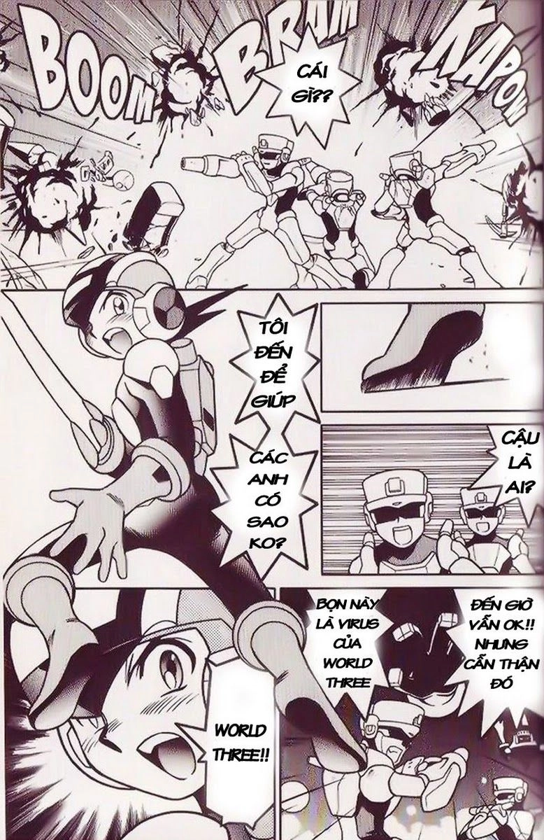 Rockman - Chiến Binh Thế Giới Ảo Chapter 5 - 14