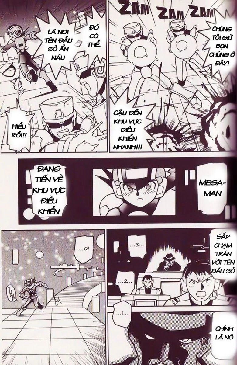 Rockman - Chiến Binh Thế Giới Ảo Chapter 5 - 16